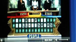 Wheel of Fortune Classic Clips 11 PillPushers [upl. by Hanikas917]