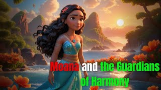 The MINDBLOWING Harmony of Moana and the Guardians [upl. by Morell]