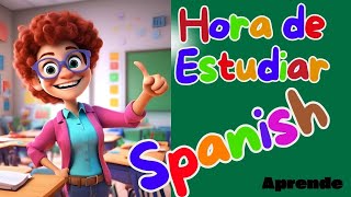 Learns spanish for kids [upl. by Lynnea]