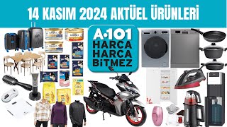 A101 14 KASIM 2024 A101 İNDİRİMLERİ A101 AKTÜEL KAMPANYALARI [upl. by Elehcin]