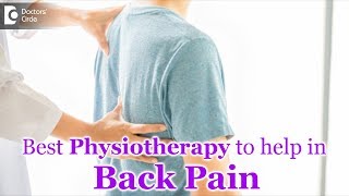 How can a physiotherapy session help in back pain  DrAnup Brahmbhatt  Doctors Circle [upl. by Harifaz552]