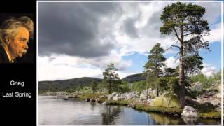 Grieg  2 Elegiac Melodies Op34  GSOJarvi [upl. by Norma]