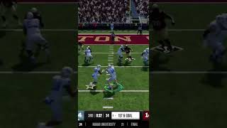 Was this a speed glitch in CFB 25 [upl. by Ekusoyr]