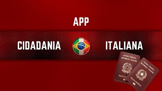 APP Cidadania Italiana [upl. by Nathanson]