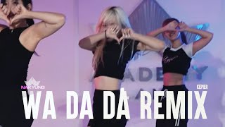 Kep1er  Wa da da Remix │ NAKYUNG CHOREOGRAPHY [upl. by Iila]