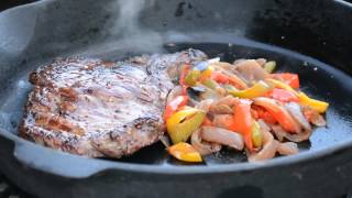 Sizzle Steak and Peppers [upl. by Anekam]