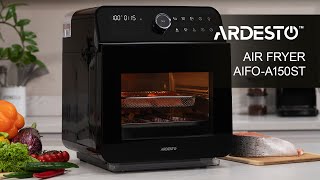 ARDESTO Air Fryer AIFOA150ST [upl. by Latsyrcal287]