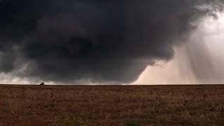 SUPERCELULA E TORNADO EM ELDORADO MATO GROSSO DO SUL [upl. by Omarr601]