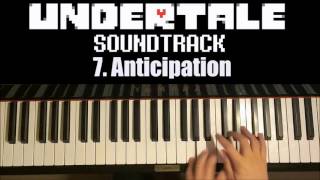 Undertale OST  7 Anticipation Piano Cover by Amosdoll [upl. by Tega316]