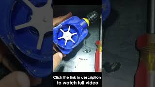 How to fix air cooler water pump  water pump repair [upl. by Kaete319]