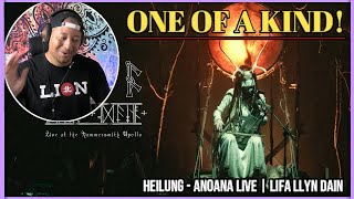 ONE OF A KIND Heilung Anoana LIVE  LIFA Llyn Dain REACTION amp REVIEW [upl. by Freedman]