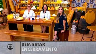 HD  Encerramento do Bem Estar  07092017 [upl. by Ainoz]