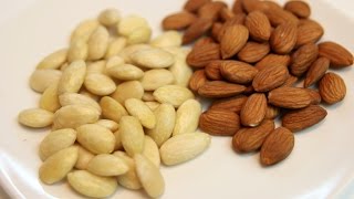 How to blanch almonds [upl. by Aitas]