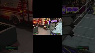 POST MALONE VS KANE AMBULANCE MATCH wwe2k24 wwe [upl. by Ennasirk]