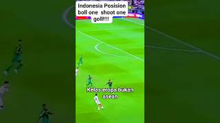 Gol indah Timnas vs Arab Saudi trending viralvideo timnasindonesia sepakbola pialadunia2026 [upl. by Ancell]