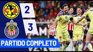 AMERICA PIERDE EN EL AZTECA CONTRA CHIVAS PERO AVANZA A CUARTOS DE FINAL DE CONCACHAMPIONS [upl. by Noorah453]