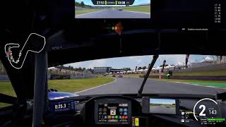 Liga 4FUN  Etapa BRANDS HATCH  ACC  GT3 [upl. by Tnaryb]