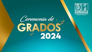 CEREMONIA DE GRADOS 27 DE SEP 2024 400 pm [upl. by Idoux]