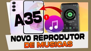 Reprodutor de Musica Para o Samsung Galaxy A35 [upl. by Acinomaj391]