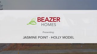 Beazer Homes  Holly Virtual Tour  Summerville SC [upl. by Kimmel]