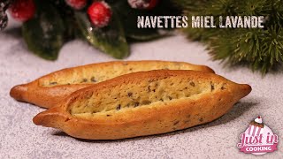 ❅ Recette des Navettes Provençales de Noël Miel Lavande ❅ [upl. by Erlandson]