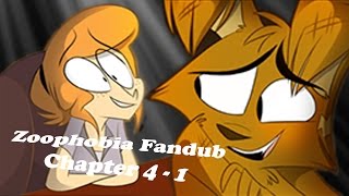 Zoophobia Fandub Chapter 4 Part 1 [upl. by Yrokcaz]