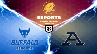 CMU Vs Buffalo Rocket League  NACE Week 4 [upl. by Eocsor]