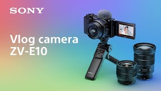 SONY ZV E10 LA MEJOR CAMARA PARA HACER STREAM  SIGMA F14 16mm [upl. by Assiralk560]