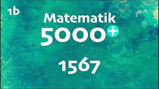 Matematik 5000 1b 1567 [upl. by Anitselec]