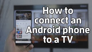 How to connect an Android phone to a TV [upl. by Eylk]