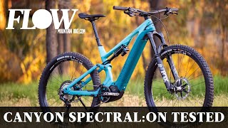 Canyon SpectralON 2021 Review  One Of The BestHandling eMTBs Weve Tested [upl. by Trescha]