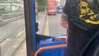 Stagecoach Route 101A Edinburgh  Dumfries ⤴️ Route Diverted 278705 trustinbus [upl. by Carlina745]