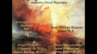 Arcangelo Corelli Suite for Strings 2 Giga [upl. by Weir914]