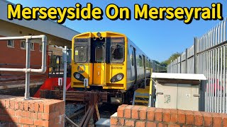 Visiting Merseyrail Wirral Line Stations GOES WRONG [upl. by Goines]