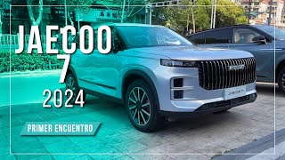 Jaecoo 7 2024  Primer encuentro la SUV de la nueva marca china en México  Autocosmos [upl. by Koralie831]