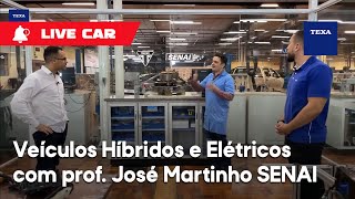 TUDO SOBRE VEÍCULOS HÍBRIDOS E ELÉTRICOS DIRETO DO SENAI [upl. by Troc]