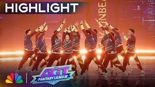 VUnbeatable delivers NEVERbeforeseen moves  AGT Fantasy League 2024 [upl. by Aicram]