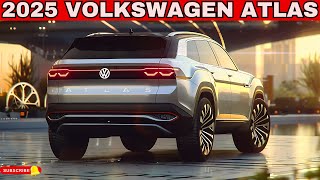 FIRST LOOK  2025 Volkswagen Atlas New Model  The Most JawDropping SUV Yet [upl. by Einafpets]