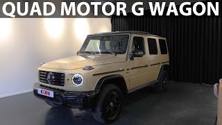 Mercedes G580 electric Geländewagen first impressions [upl. by Moshell372]