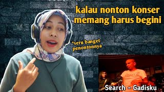 SEARCH  GADISKU  🇮🇩 REACTION [upl. by Quill]