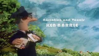 Postman Pat  Original Series  Credits  Short Version  Fanmade [upl. by Agace]