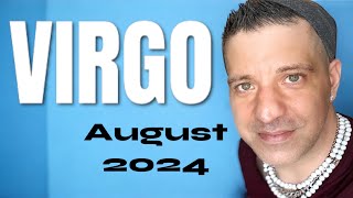 VIRGO August 2024 ♍️ This BIG REALISATION Will SET YOU FREE amp MAJOR NEWS Virgo August Tarot Reading [upl. by Earazed71]