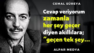 Cemal Süreya Şiirleri I Cemal Süreya Sevda Sözleri  Cemal Süreya Dinle [upl. by Inatirb664]