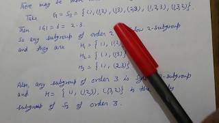 Sylow Theorems 1  Statements and Explanation [upl. by Humph629]