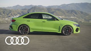 The Audi RS 3 models  Performance comes standard [upl. by Lahcar]