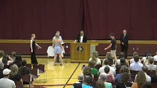 2024 Foxcroft Academy Underclass Awards Night [upl. by Attegroeg]