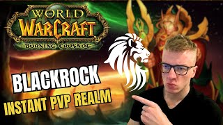 Warmane Blackrock TBC Instant 70 PvP Realm [upl. by Anomahs]