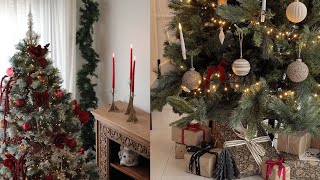 🌲TENDENCIA NAVIDAD 20242025 ☃️IDEAS DECORACIÓN NAVIDEÑAS 🎅 [upl. by Ellynn864]