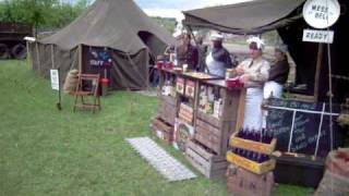 Officers Mess WWII reenactment ChateauThierry [upl. by Alain]