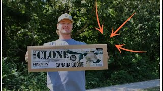 Unboxing and Review of the Higdon Clone Decoy [upl. by Tezile]